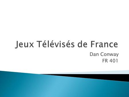 Jeux Télévisés de France