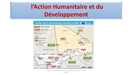 l’Action Humanitaire et du Développement