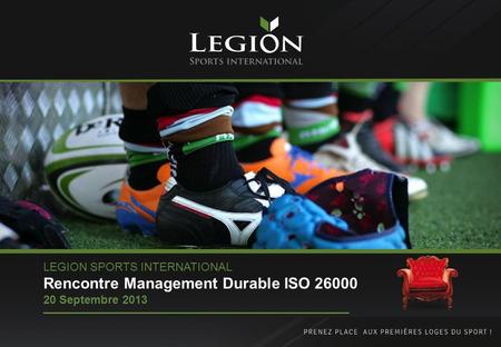 Rencontre Management Durable ISO 26000