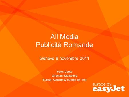 All Media Publicité Romande
