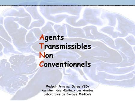 Agents Transmissibles Non Conventionnels