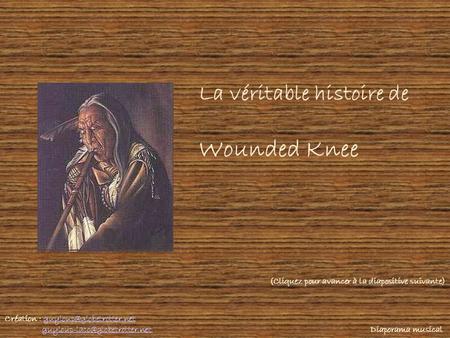 Wounded Knee La véritable histoire de