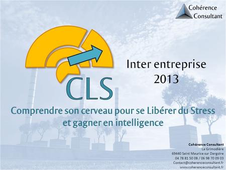 Inter entreprise 2013 Cohérence Consultant La Grimodière 69440 Saint Maurice sur Dargoire 04 78 81 50 08 / 06 98 70 09 03