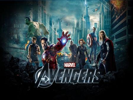 LE STYLE DE FILM Le style de film de The Avengers est laction.