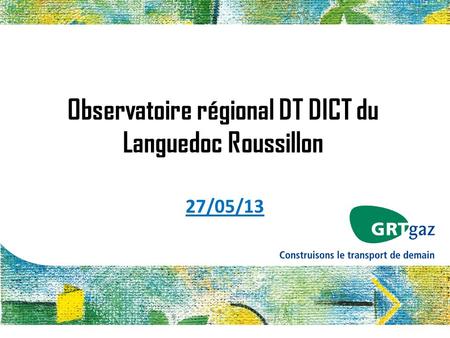 Observatoire régional DT DICT du Languedoc Roussillon