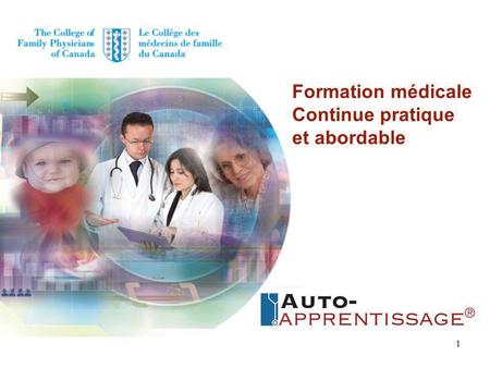 Formation médicale Continue pratique et abordable 1.