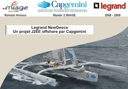 NewGesco : un projet Legrand par Capgemini