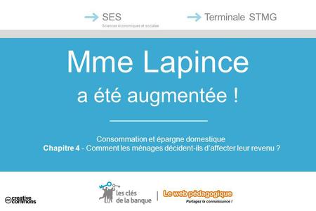 Mme Lapince a été augmentée !