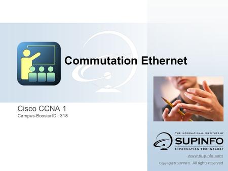 [Title of the course] Cisco CCNA 1 Campus-Booster ID : 318