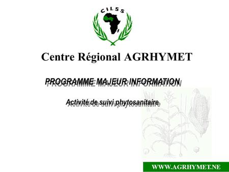 Centre Régional AGRHYMET