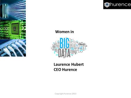 Women in Laurence Hubert CEO Hurence