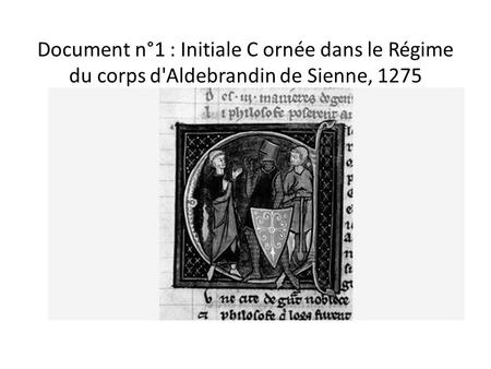 Document n°2 : poème appelé « complainte des vilains de Verson », rédigé vers 1240 par les moines de l’abbaye du Mont Saint-Michel. Ils dénoncent les abus.
