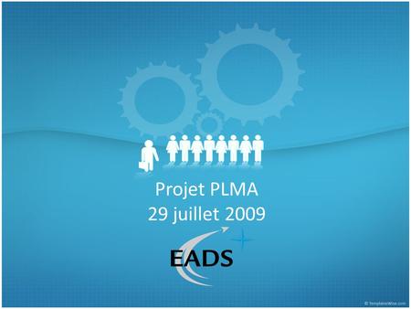 Projet PLMA 29 juillet 2009.