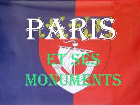 Paris Et ses monuments.