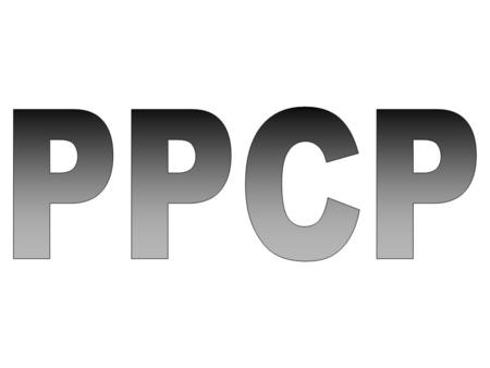 PPCP.