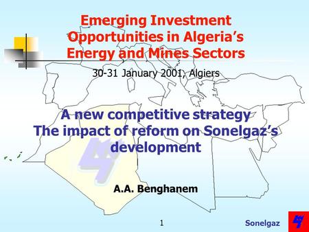 Opportunities in Algeria’s Energy and Mines Sectors