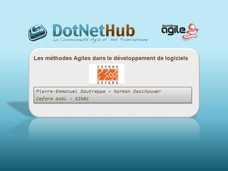 Les méthodes Agiles dans le développement de logiciels