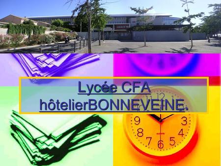 Lycée CFA hôtelierBONNEVEINE.