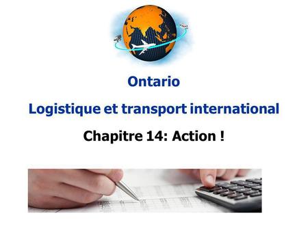 Logistique et transport international