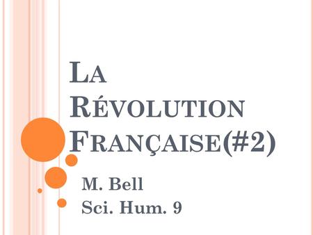 La Révolution Française(#2)