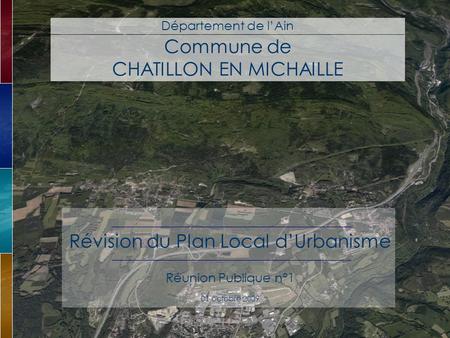 CHATILLON EN MICHAILLE