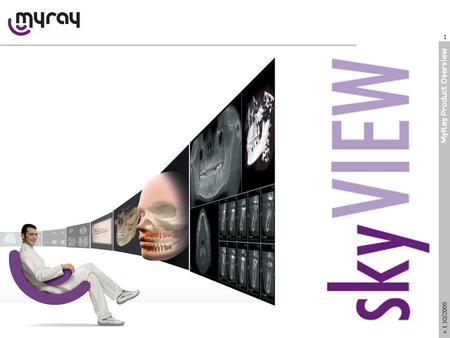 SkyView – imager panoramique 3D CBCT