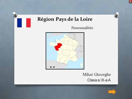 Région Pays de la Loire Personnalités