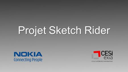 Projet Sketch Rider Dani.