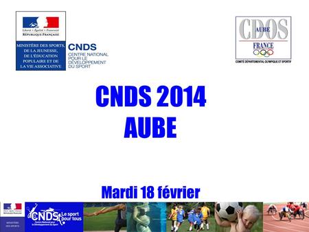 CNDS 2014 AUBE Mardi 18 février