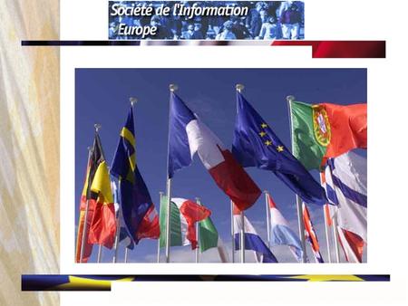 Les principaux sites de lUnion Laccès aux documents et la transparence eEurope IDA Testa Un premier exemple dapplication.