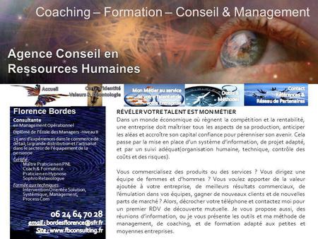 Coaching – Formation – Conseil & Management