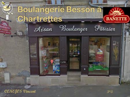 Boulangerie Besson à Chartrettes
