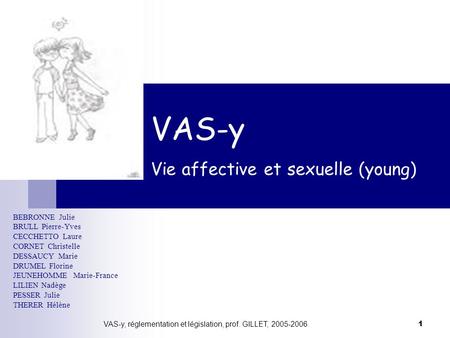 VAS-y Vie affective et sexuelle (young)
