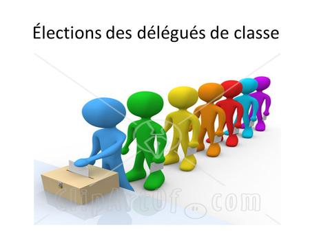 Élections des délégués de classe