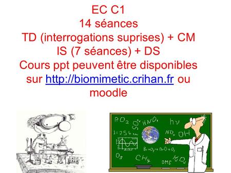 TD (interrogations suprises) + CM