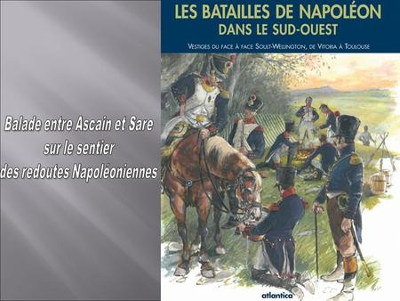 Balade entre Ascain et Sare sur le sentier des redoutes Napoléoniennes