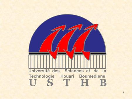 U S T H B Technologie Houari Boumediene