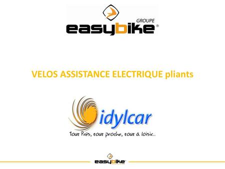 VELOS ASSISTANCE ELECTRIQUE pliants. PVC conseillé : 1149 € En stock – prix d’achat 656,27 € HT -Batterie intégrée dans le cadre -Batterie 24V 8Ah -Autonomie.