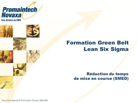 Formation Green Belt Lean Six Sigma