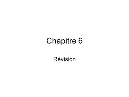 Chapitre 6 Révision. Page 208 1.Exothermique libère ou produit l’énergie. Ex: Combustion Endothermique absorbe ou nécessite de l’énergie de l’environnement.