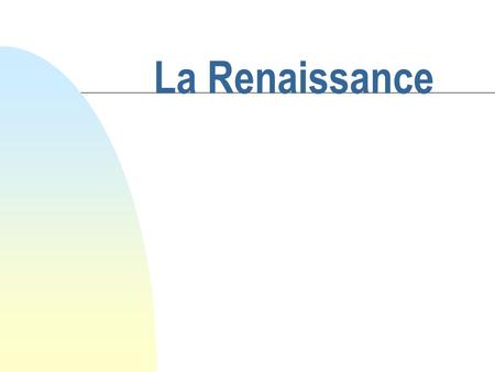 4/27/2017 La Renaissance.