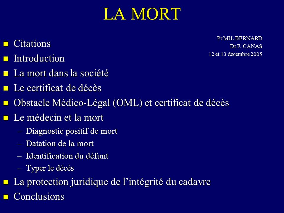 La Mort Citations Introduction La Mort Dans La Societe Ppt Telecharger