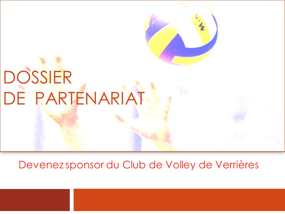 Dossiers de sponsoring - My Partenaire Club