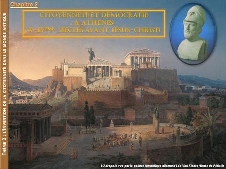 Citoyenneté et démocratie à Athènes