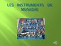 Ecole enfantine de Corin Année 2014-2015 Activité Langue 1 2 H (2 ème enfantine) Joue à lire avec les noms des instruments.