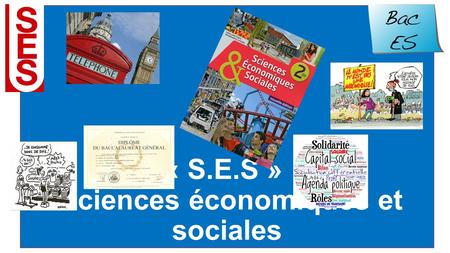 « S.E.S » Sciences économiques et sociales. Partie 3: Marchés et Prix Chapitre 1: Comment se forment les prix sur un marché? 1. Qu’est ce qu’un marché?