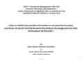 XXIX èmes Journées du développement ATM 2013 Economie informelle et développement : emploi, financement et régulations dans un contexte de crises UNIVERSITE.