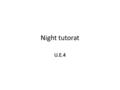 Night tutorat U.E.4. EXERCICES Concernant les intégrales Soit les fonctions f(x) = 4x²-4 g(x) = 8x u(x) = x + 2 v(x) = e x 1) Effectuer un changement.