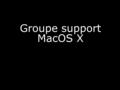 Groupe support MacOS X. Support MacOS X au LAL - 9 juillet 2007 - Christian Helft Pourquoi ? Présence historique forte des Macintosh au LAL, mais peu.