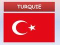 TURQUIE. HISTOIRE Turquie : Une histoire longue de 8000 ans La Turquie possède l’une des histoires les plus riches du monde avec près de 8000 ans de.